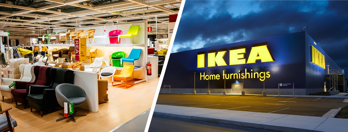 IKEA SNS事例
